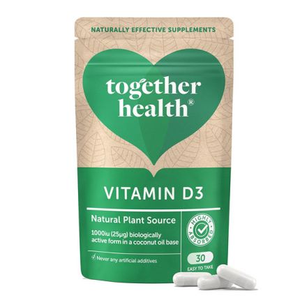 Together Health, 維生素 D3, 30粒